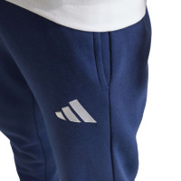 adidas Entrada 26 Joggingpak Full-Zip Vest Donkerblauw Wit