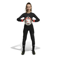 Coerver Coaching Padded Keepersbroek Junior Zwart