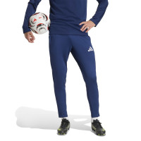 adidas Entrada 26 Trainingspak Full-Zip Donkerblauw Wit