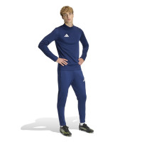 adidas Entrada 26 Trainingspak Full-Zip Donkerblauw Wit