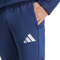 adidas Entrada 26 Trainingspak Full-Zip Donkerblauw Wit