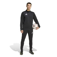adidas Entrada 26 Trainingspak Full-Zip Grijs Zwart