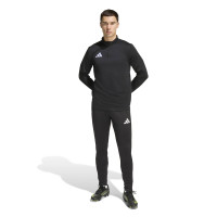 adidas Entrada 26 Trainingspak Full-Zip Grijs Zwart