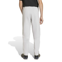 adidas Tiro Travel Sweat Pants Kids Grey