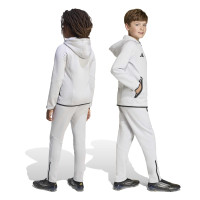 adidas Tiro Travel Sweat Pants Kids Grey