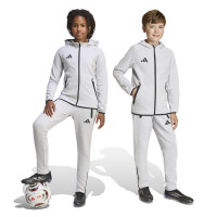 adidas Tiro Travel Sweat Pants Kids Grey