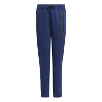adidas Tiro Travel Jogging Suit Full-Zip Kids Dark Blue