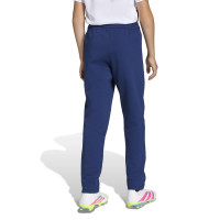 adidas Tiro Travel Sweat Pants Kids Dark Blue
