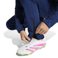 adidas Tiro Travel Jogging Suit Full-Zip Kids Dark Blue