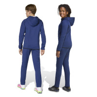 adidas Tiro Travel Sweat Pants Kids Dark Blue