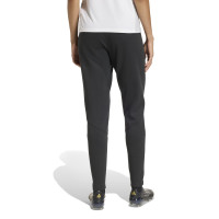 adidas Tiro Travel Joggingsbroek Dames Zwart