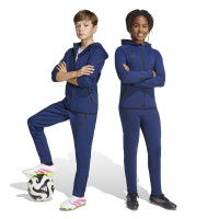 adidas Tiro Travel Sweat Pants Kids Dark Blue