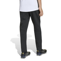 adidas Tiro Travel Full-Zip Kids Jogging Suit Black