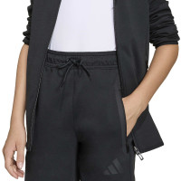 adidas Tiro Travel Full-Zip Kids Jogging Suit Black