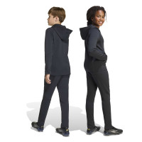 adidas Tiro Travel Sweat Pants Kids Black