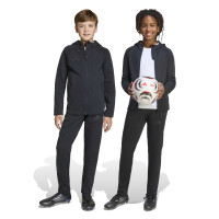 adidas Tiro Travel Sweat Pants Kids Black