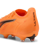 PUMA Ultra 6 Pro Gras / Kunstgras Voetbalschoenen (MG) Oranje Zwart Zilver