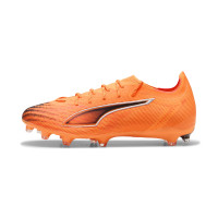 PUMA Ultra 6 Pro Gras / Kunstgras Voetbalschoenen (MG) Oranje Zwart Zilver