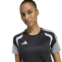 adidas Tiro 26 Competition Trainingsshirt Dames Zwart Grijs