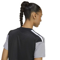 adidas Tiro 26 Competition Trainingsshirt Dames Zwart Grijs