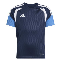 adidas Tiro 26 Competition Training Shirt Kids Dark Blue Blue