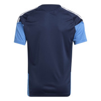 adidas Tiro 26 Competition Training Shirt Kids Dark Blue Blue