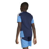 adidas Tiro 26 Competition Training Shirt Kids Dark Blue Blue
