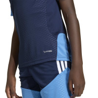 adidas Tiro 26 Competition Training Shirt Kids Dark Blue Blue