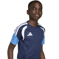 adidas Tiro 26 Competition Training Shirt Kids Dark Blue Blue