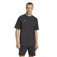 adidas Tiro Travel Trainingsset Zwart