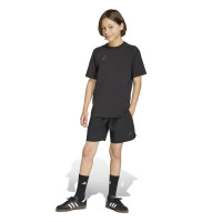 adidas Tiro Travel Kids Training Shirt Black