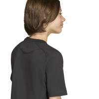 adidas Tiro Travel Kids Training Shirt Black