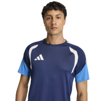 adidas Tiro 26 Competition Trainingsshirt Donkerblauw Blauw