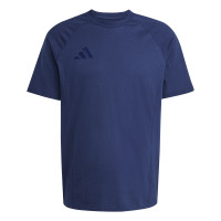 adidas Tiro 25 Casual T-Shirt Dark Blue
