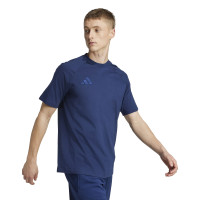 adidas Tiro 25 Casual T-Shirt Dark Blue