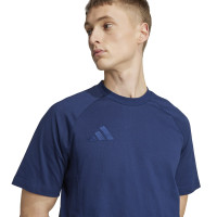 adidas Tiro 25 Casual T-Shirt Dark Blue