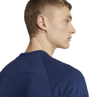 adidas Tiro 25 Casual T-Shirt Dark Blue