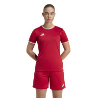 adidas Entrada 26 Voetbaltenue Dames Rood Wit