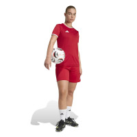 adidas Entrada 26 Voetbalshirt Dames Rood Wit