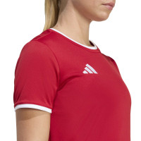 adidas Entrada 26 Voetbaltenue Dames Rood Wit