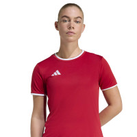 adidas Entrada 26 Voetbaltenue Dames Rood Wit