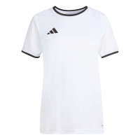 adidas Entrada 26 Voetbaltenue Dames Wit Zwart
