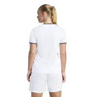 adidas Entrada 26 Voetbaltenue Dames Wit Zwart
