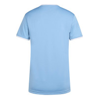 adidas Entrada 26 Voetbalshirt Dames Lichtblauw Wit
