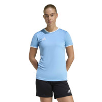 adidas Entrada 26 Voetbaltenue Dames Lichtblauw Zwart