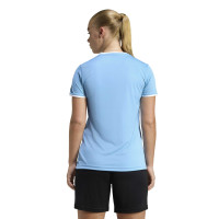 adidas Entrada 26 Voetbalshirt Dames Lichtblauw Wit