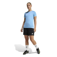 adidas Entrada 26 Voetbaltenue Dames Lichtblauw Zwart