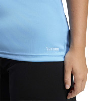 adidas Entrada 26 Voetbalshirt Dames Lichtblauw Wit