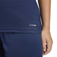 adidas Entrada 26 Women's Football Kit Dark Blue White