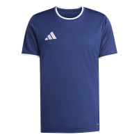adidas Entrada 26 Voetbaltenue Donkerblauw Wit